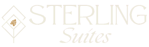 Sterling Suites Logo Inverse